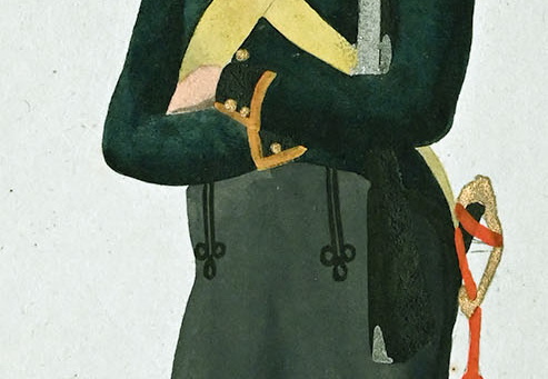 Nassau - Infanterie, Grenadier