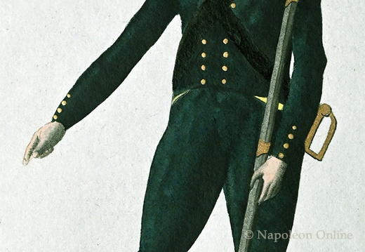 Sachsen-Weimar - Jäger, Soldat