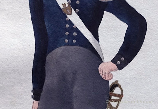 Mecklenburg-Schwerin - Artillerie, Offizier