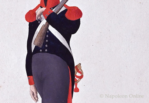 Mecklenburg-Schwerin - Infanterie, Grenadier