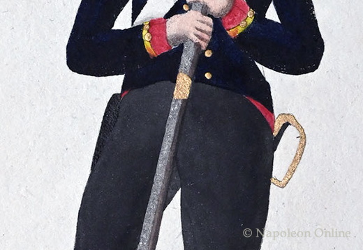 Mecklenburg-Strelitz - Infanterie, Füsilier