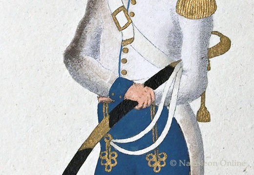 Reuss - Infanterie, Offizier