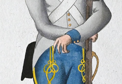 Reuss - Infanterie, Soldat