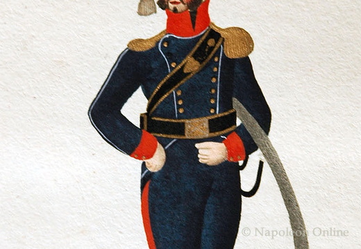 Polen - Ulanen, Offizier