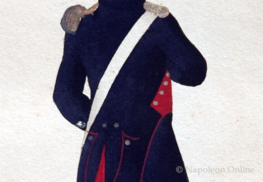Polen - Infanterie, Grenadieroffizier