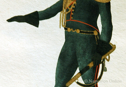 Polen - Artillerie zu Pferd, Offizier