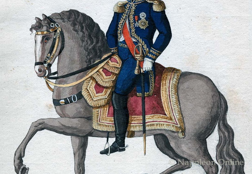 Frankreich - Generalstab, Marschall des Kaiserreichs in kleiner Uniform