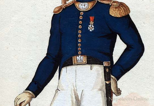 Frankreich - Garde-Grenadiere zu Fuß, Capitaine