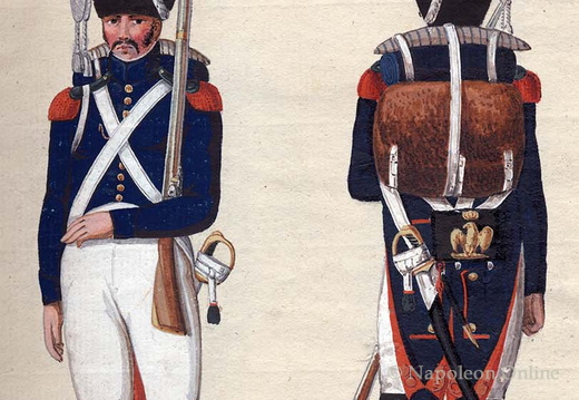 Frankreich - Garde-Jäger zu Fuß, Jäger