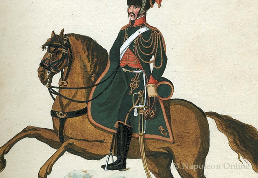 Frankreich - Garde-Jäger zu Pferd, Jäger