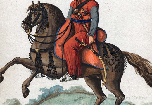 Frankreich - Garde-Mamelucken, Mameluck