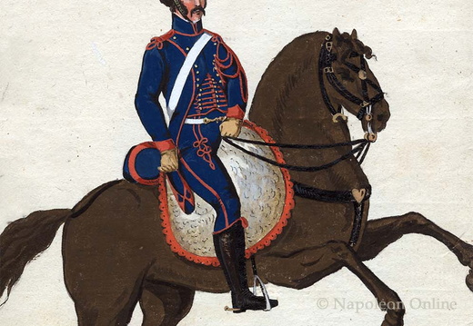 Frankreich - Garde-Artillerie zu Pferd, Kanonier