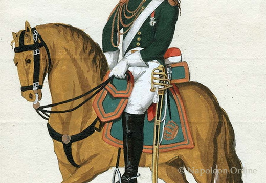 Frankreich - Garde-Dragoner, Dragoner