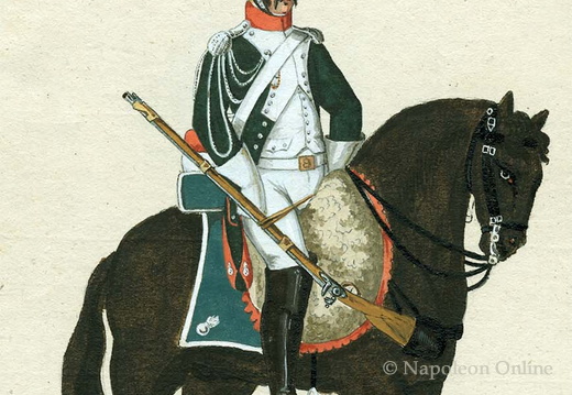 Frankreich - Generalstab, Guide von Marschall Berthier