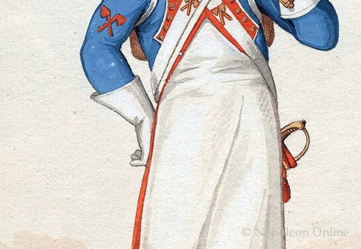 Frankreich - Linieninfanterie, 3. Regiment, Sappeur