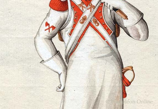 Frankreich - Linieninfanterie, 22. Regiment, Sappeur