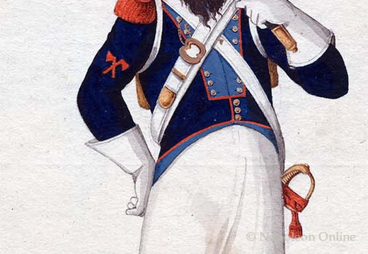 Frankreich - Linieninfanterie, 24. Regiment, Sappeur