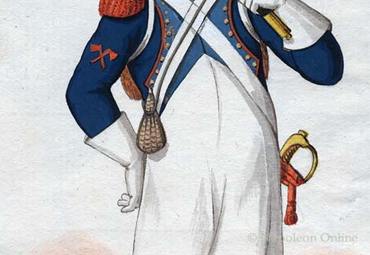 Frankreich - Linieninfanterie, 46. Regiment, Sappeur