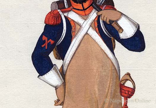 Frankreich - Linieninfanterie, 63. Regiment, Sappeur