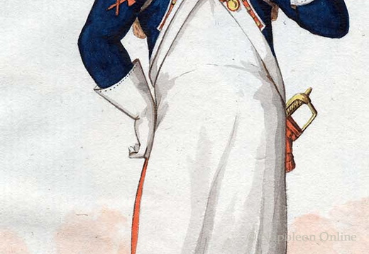 Frankreich - Linieninfanterie, 85. Regiment, Sappeur