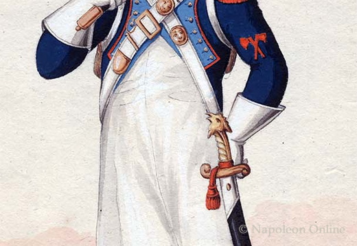 Frankreich - Linieninfanterie, 94. Regiment, Sappeur