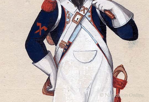 Frankreich - Linieninfanterie, 95. Regiment, Sappeur