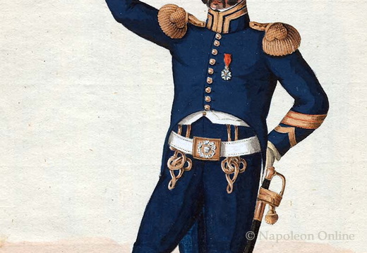 Frankreich - Linieninfanterie, 96. Regiment, Tambour-Major