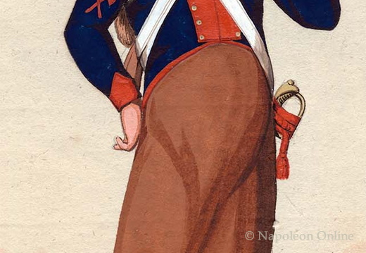 Frankreich - Linieninfanterie, 96. Regiment, Sappeur