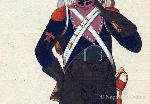 Frankreich - Leichte Infanterie, 16. Regiment, Sappeur 