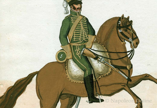 Frankreich - Jäger zu Pferd, 5. Regiment, Jäger