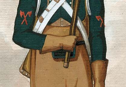 Italien - Leichte Infanterie, 1. Regiment, Sappeur