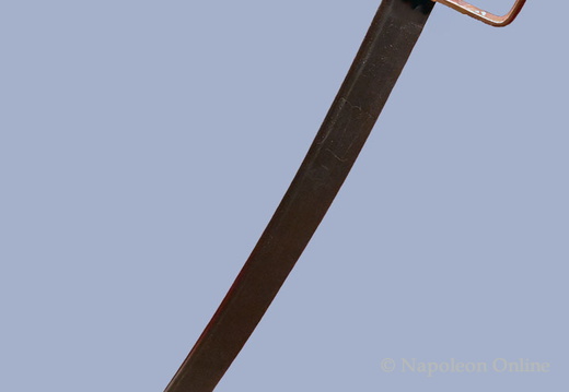 Infanterie - Füsiliersäbel Modell 1794 in Ausführung ab 1806