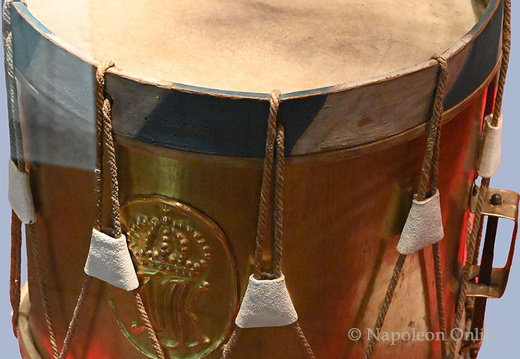 Infanterie - Trommel ab 1806