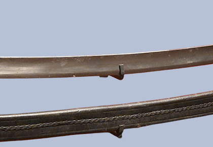 Kavallerie - "Rumford-Säbel" Modell 1788, geführt vor 1799