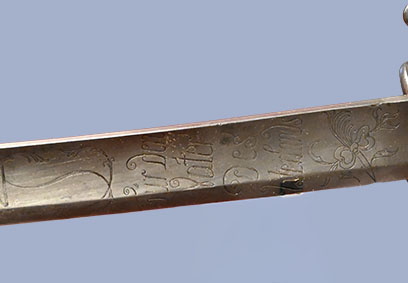 Kavallerie - "Rumford-Säbel" Modell 1788, geführt vor 1799 (Detail)