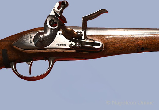 Kavallerie - Pistole Modell 1804