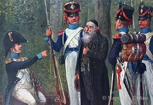 Nationalgarde - Offizier und Grenadiere