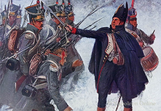 Infanterie - 12. Regiment an der Beresina 1812