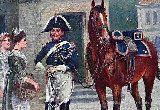 Gendarmerie - Unteroffizier (Maréchal des logis)