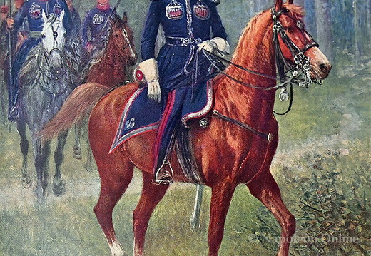 Krakusen - Offizier und Soldaten