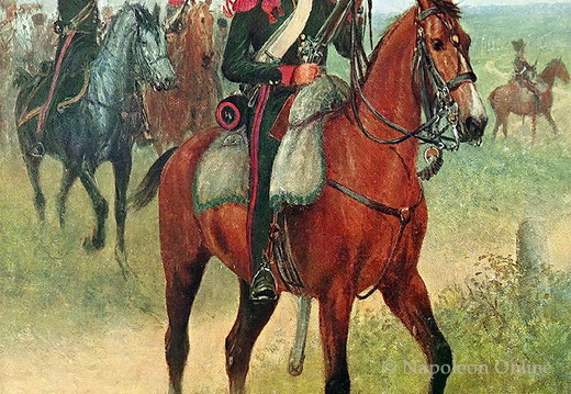 Jäger zu Pferd - 4. Regiment der Kavallerie, Jäger 