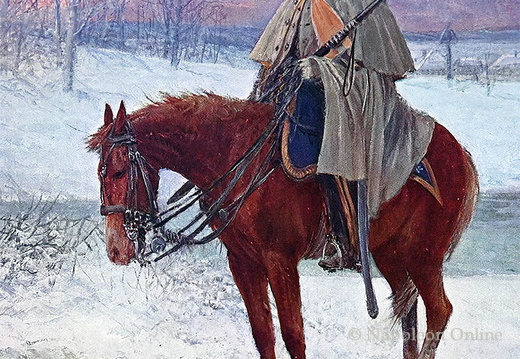 Frankreich - Chevauleger des 8. Regiments