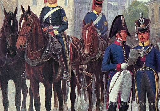 Versorgungstrain und Kriegskommissar