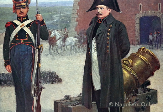 Génie - Soldat und Offizier