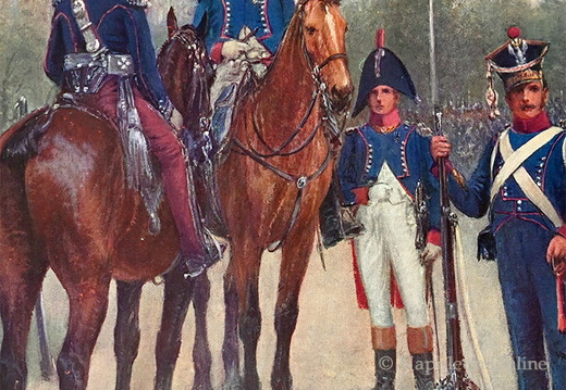 Veteranen und Generalstab