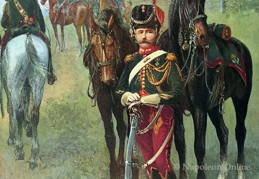 Generalstab - Guiden des Generals Poniatowski, Soldat und Unteroffizier