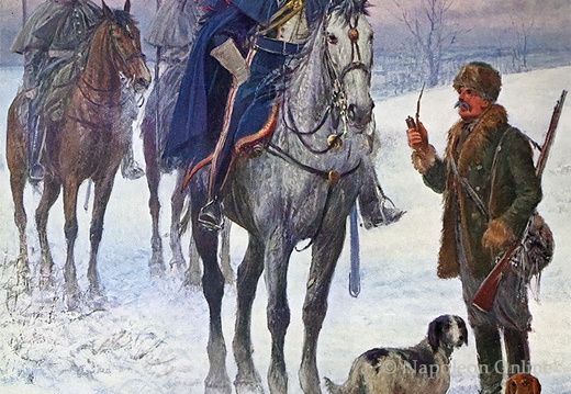 Ulanen - 11. Regiment der Kavallerie, Ulanen und Offizier