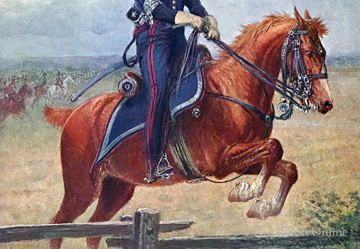 Generalstab - Aide de Camp eines Brigadegenerals