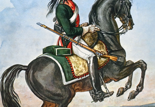 Dragoner, 4. Regiment, Dragoner