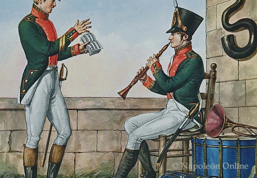 Linieninfanterie - Musiker